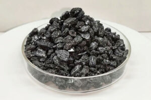 What is the smelting process for black silicon carbide? News -1-